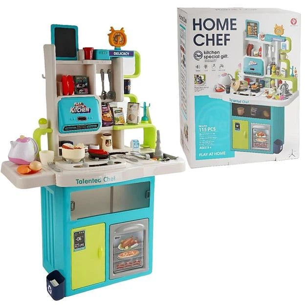 Toyzest Home Chef 115 Pcs