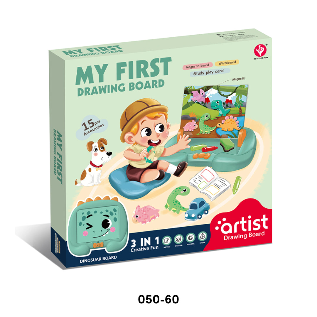 Toyzest Magnetic Learning Board