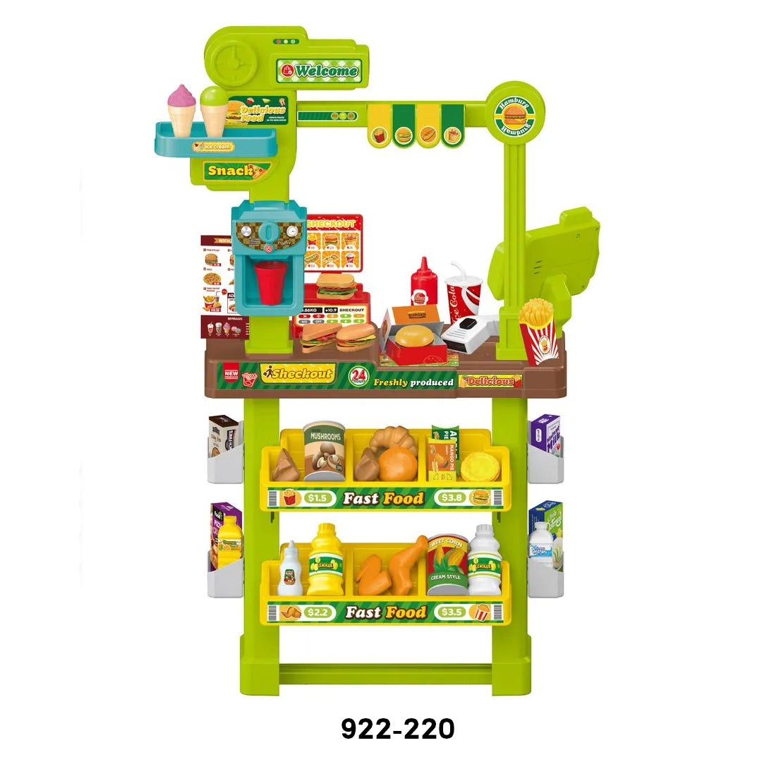 Toyzest Supermarket Light Sound