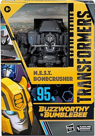 Transformers Buzzworthy Bumblebee Gen Studio Series Voyager Nest 2