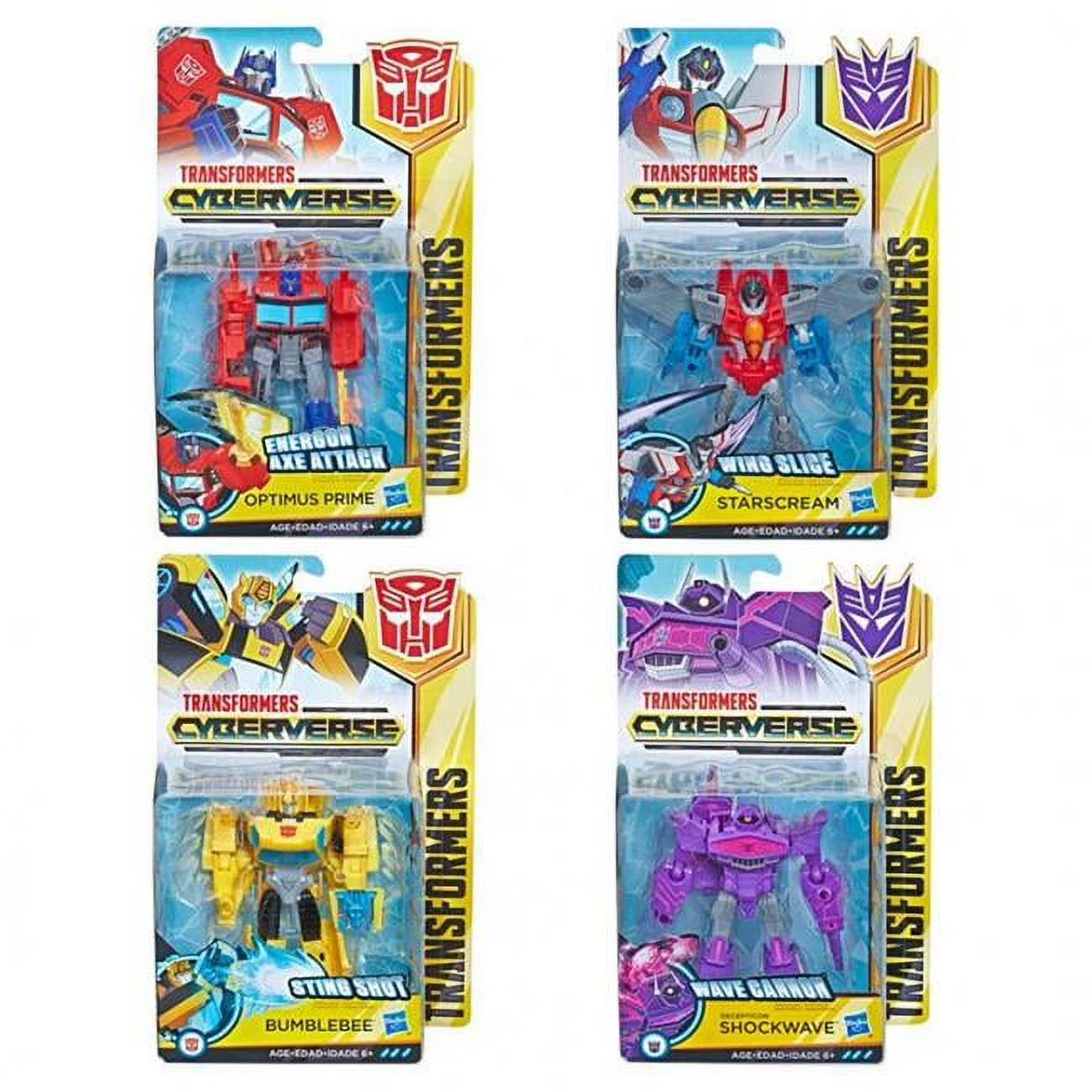 Transformers Cyberverse Warrior Assortment