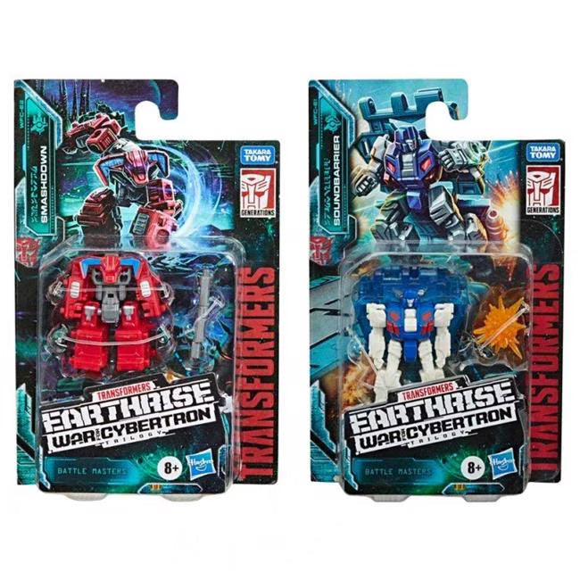 Transformers Gen War For Cybertron Earthrise Battle Master Assortment