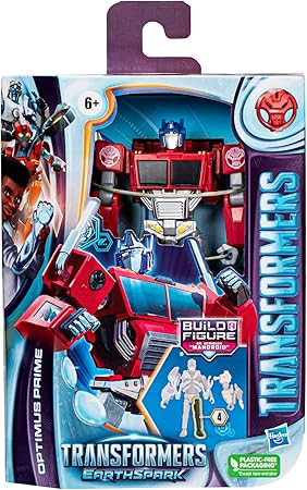 Transformers Earthspark Deluxe Optimus