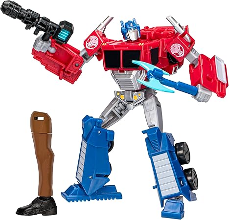 Transformers Earthspark Deluxe Optimus