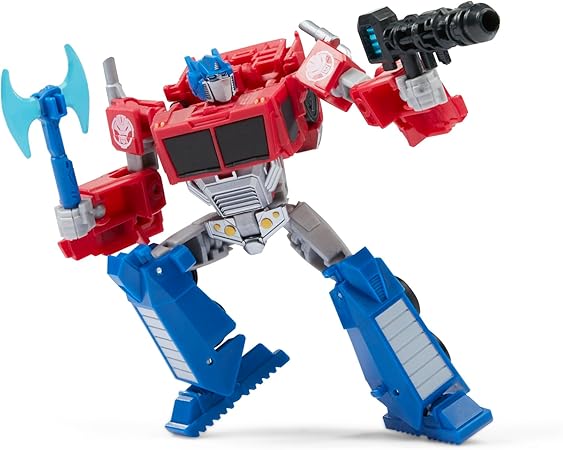 Transformers Earthspark Deluxe Optimus