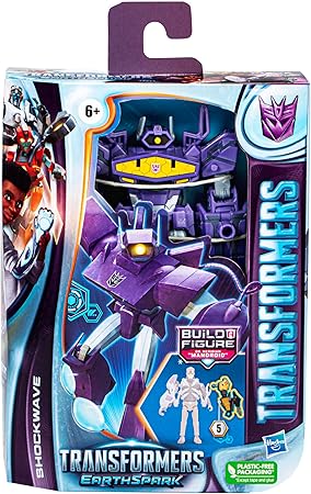 Transformers Earthspark Deluxe Shockwave