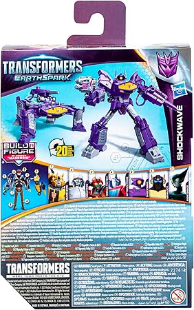 Transformers Earthspark Deluxe Shockwave