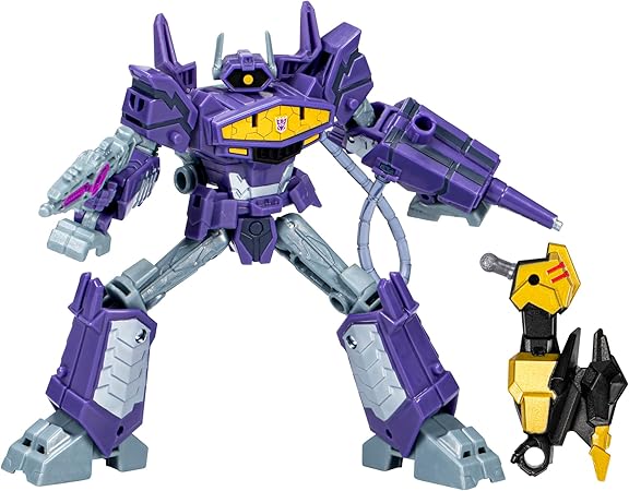 Transformers Earthspark Deluxe Shockwave