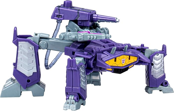 Transformers Earthspark Deluxe Shockwave