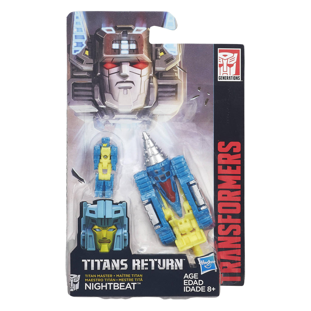 Transformers Generations Titan Masters Assortment Wave 1