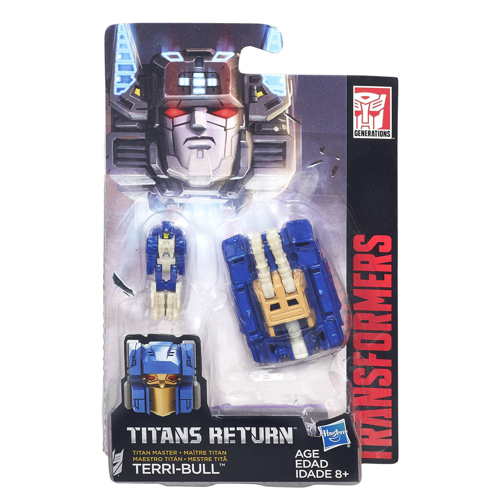 Transformers Generations Titan Masters Assortment Wave 1