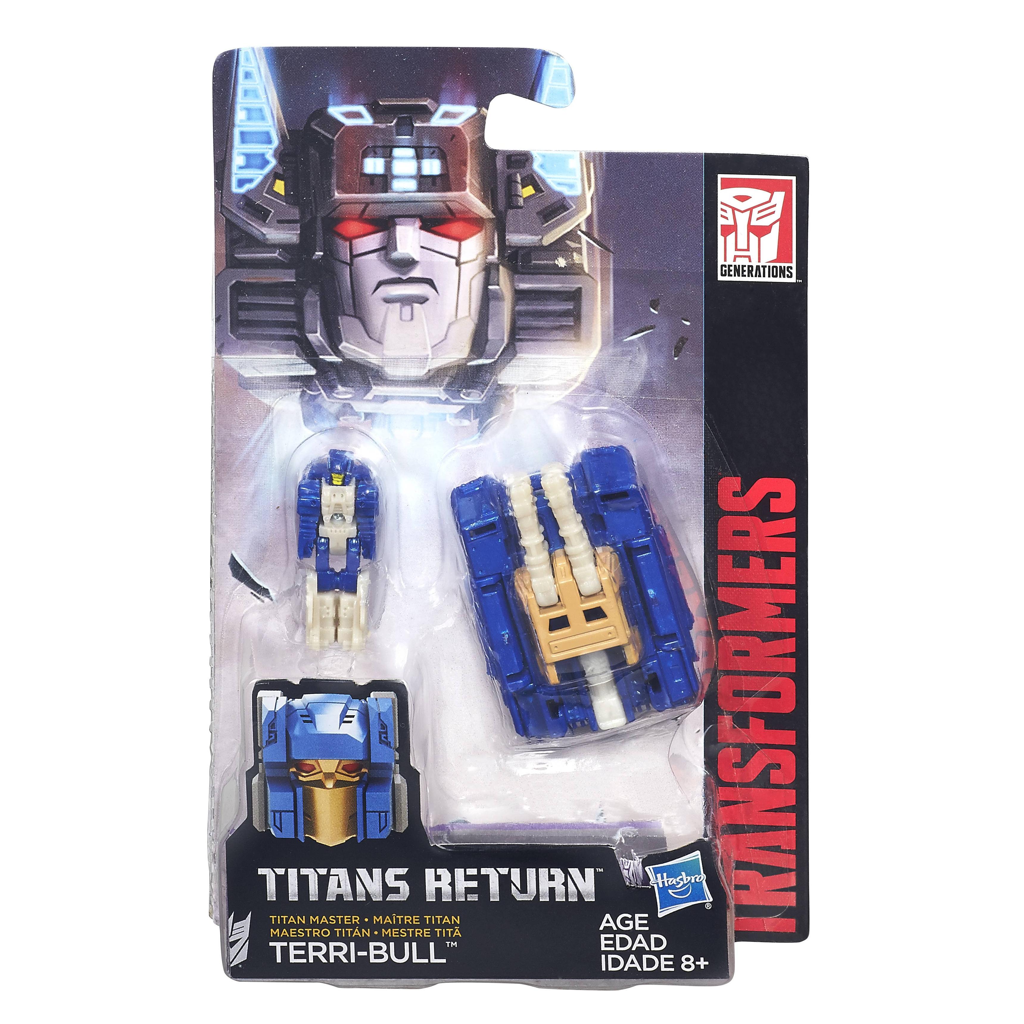 Transformers Generations Titan Masters Assortment Wave 1