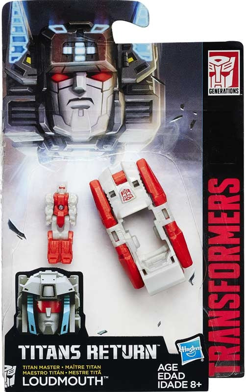 Transformers Generations Titan Masters Assortment Wave 1
