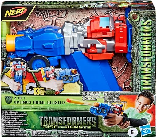 Transformers Mv7 2 In 1 Optimus Prime Blaster