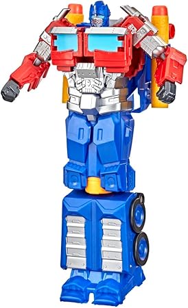 Transformers Mv7 2 In 1 Optimus Prime Blaster