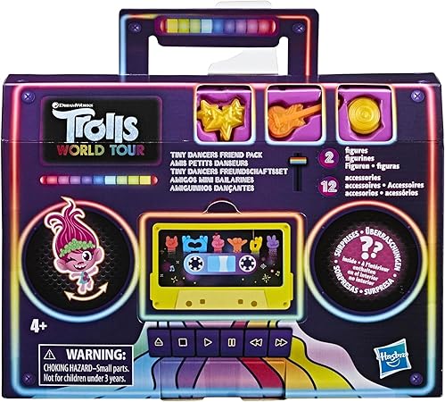 Trolls Tiny Dancers Friend Pack