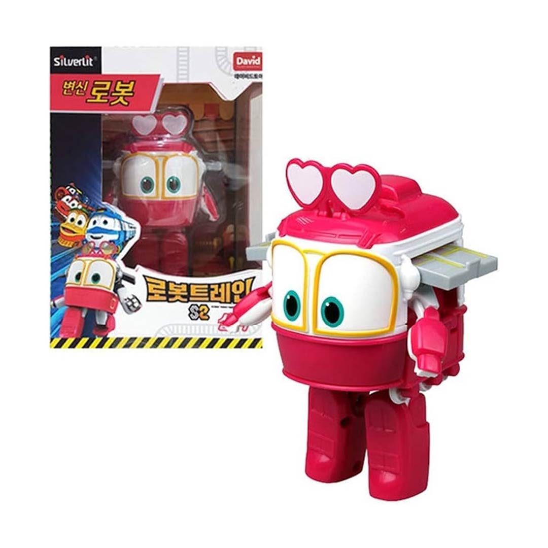 Robot Train (Transforming Robot 4" Selly)