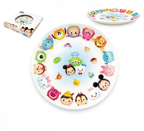 Tsumtsum Ceramic Plate 7.5