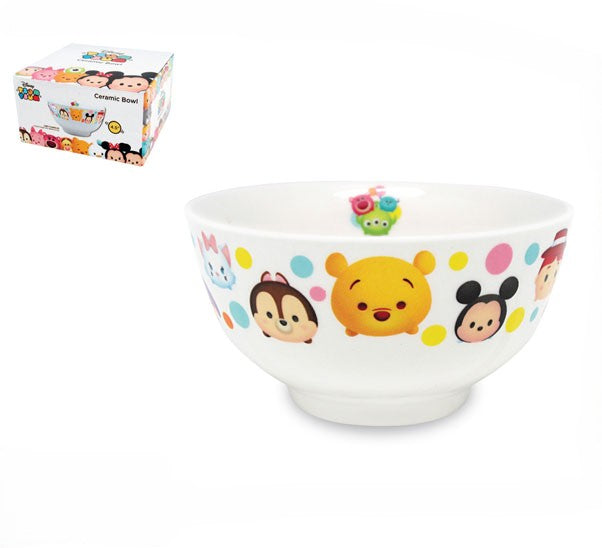 Tsumtsum Ceramic Bowl 4.5