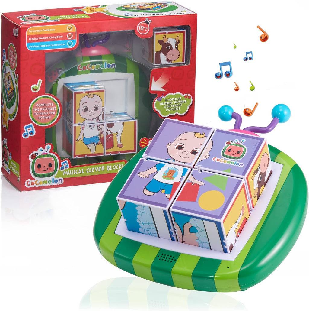 CoComelon Musical Clever Blocks