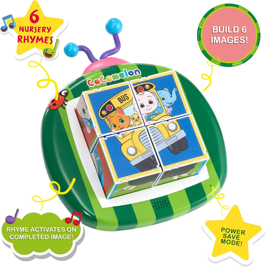 CoComelon Musical Clever Blocks