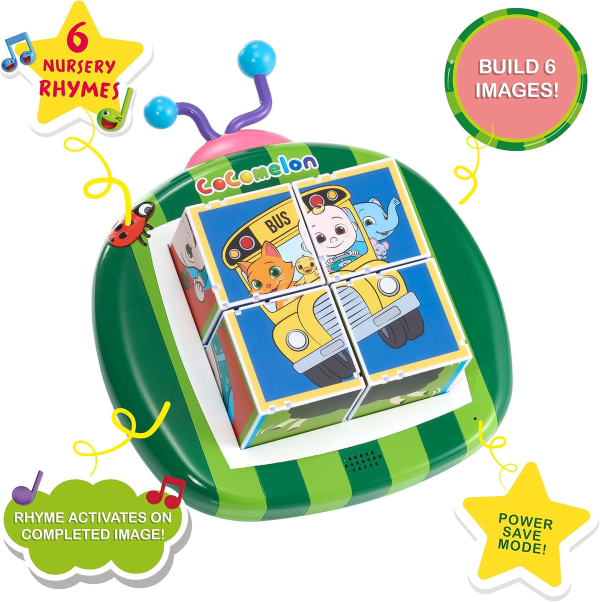 CoComelon Musical Clever Blocks