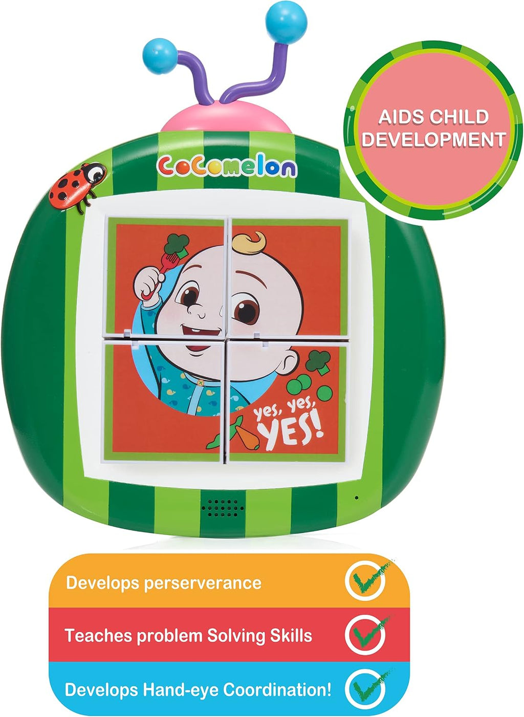 CoComelon Musical Clever Blocks