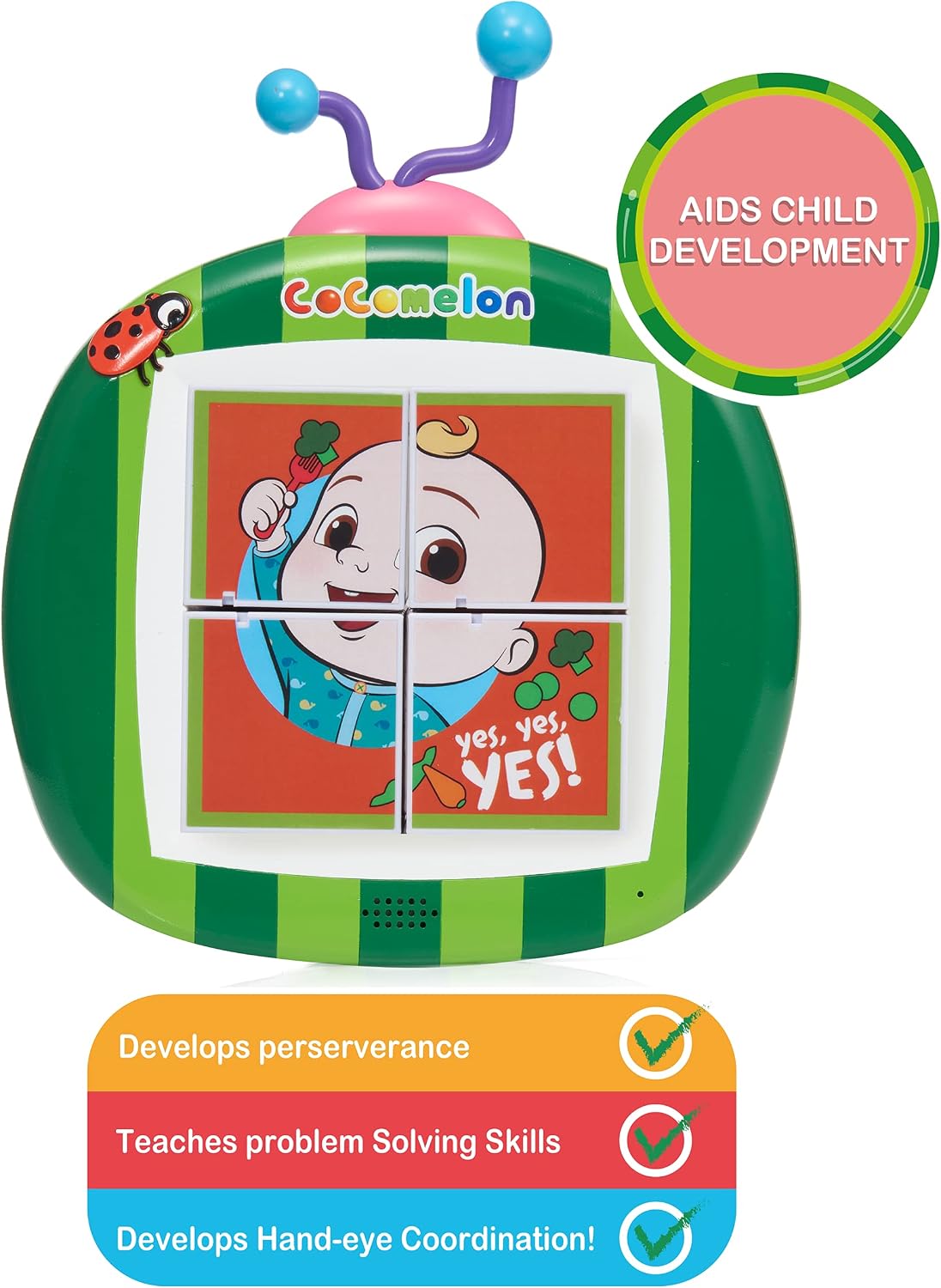 CoComelon Musical Clever Blocks