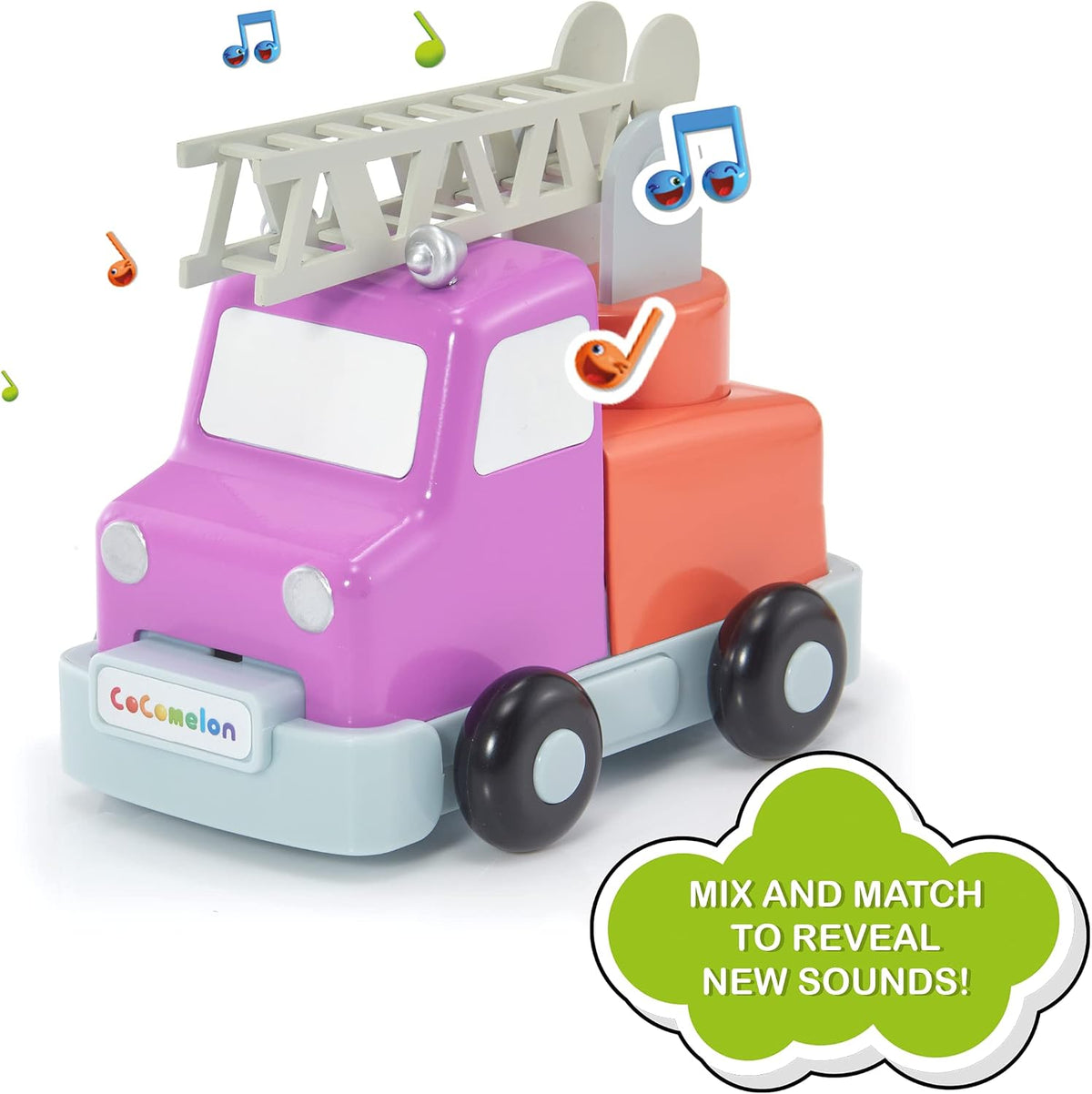 CoComelon Build & Reveal Musical Vehicles