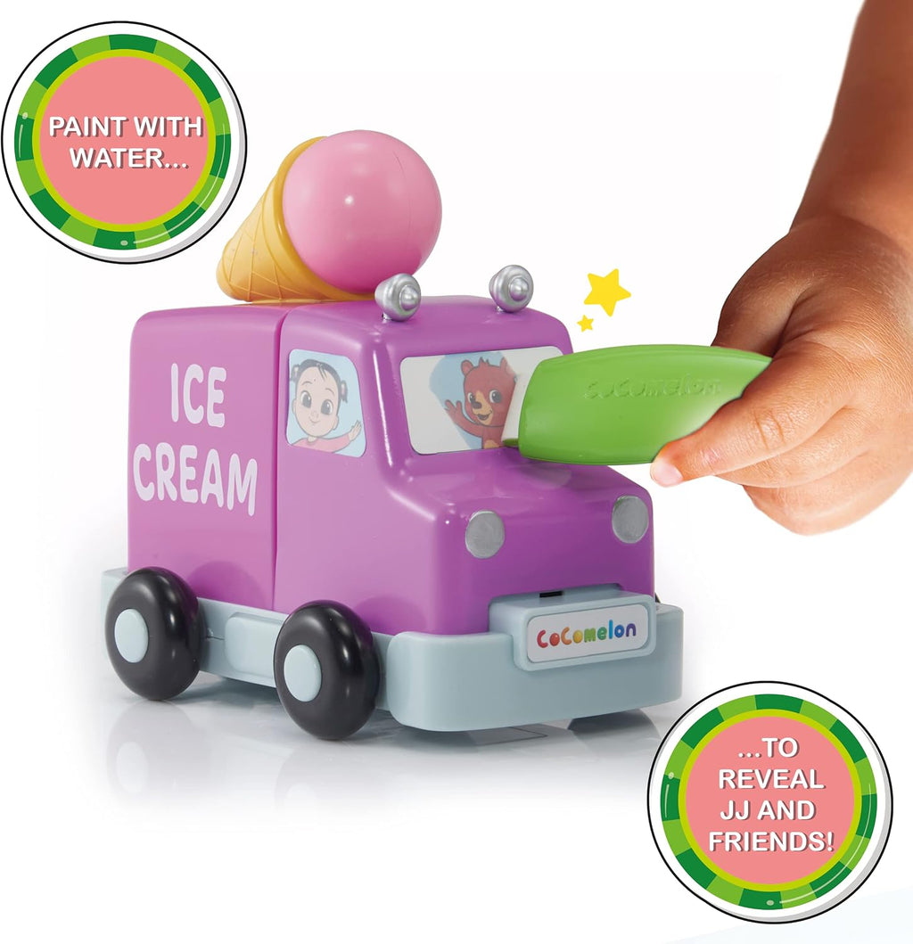 CoComelon Build & Reveal Musical Vehicles