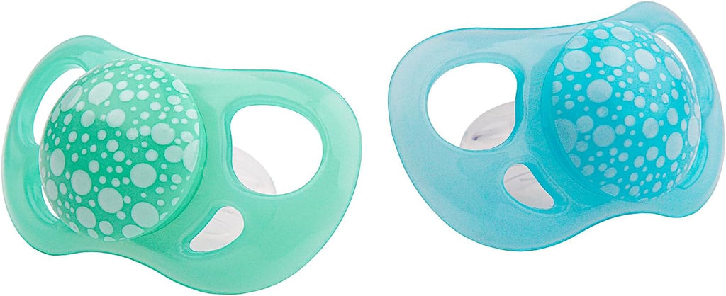 Twistshake 2X Pacifier 0-6M Pastel Blue/Green