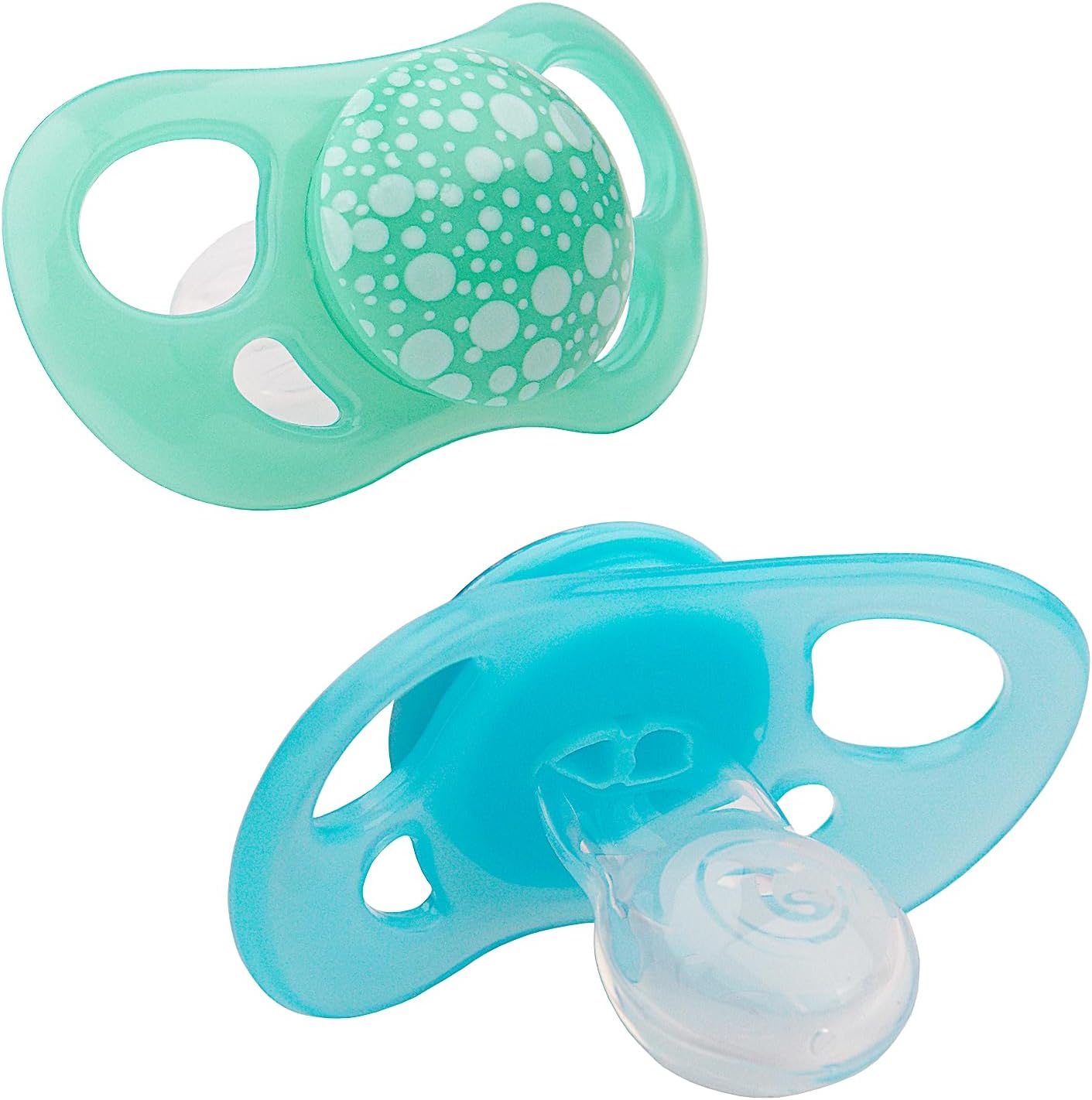 Twistshake 2X Pacifier 0-6M Pastel Blue/Green