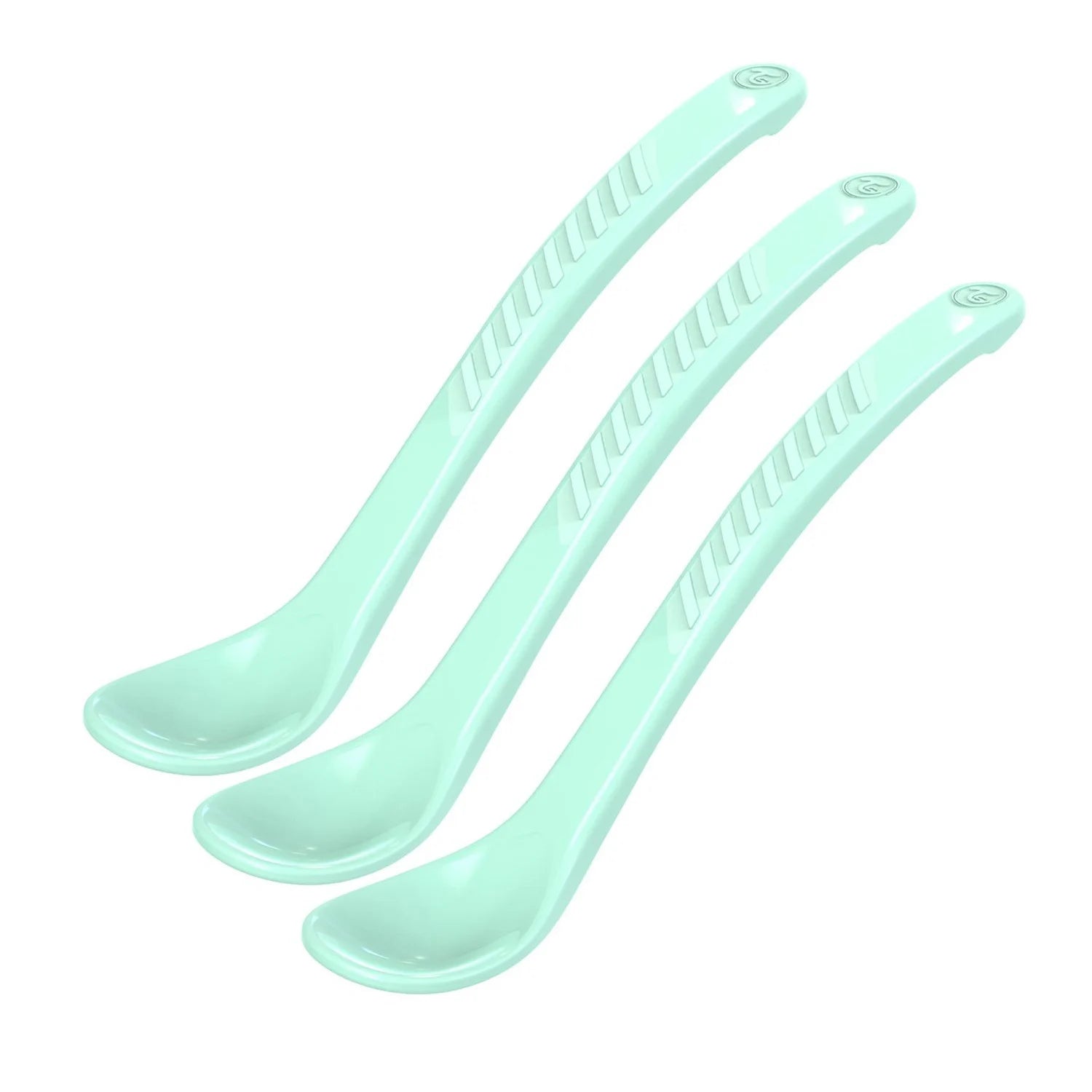 Twistshake 3X Feeding Spoon 4+M Pastel Green