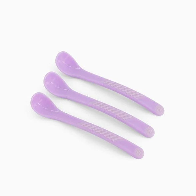 Twistshake 3X Feeding Spoon 4+M Pastel Purple