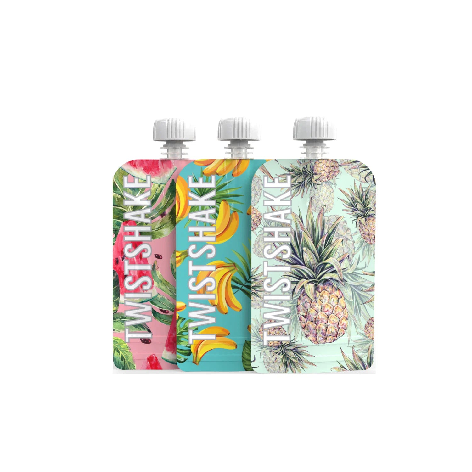 Twistshake 3X Squeeze Bag 220Ml Fruit