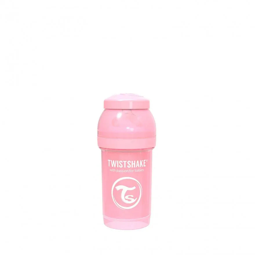 Twistshake Anti-Colic 180Ml Pastel Pink