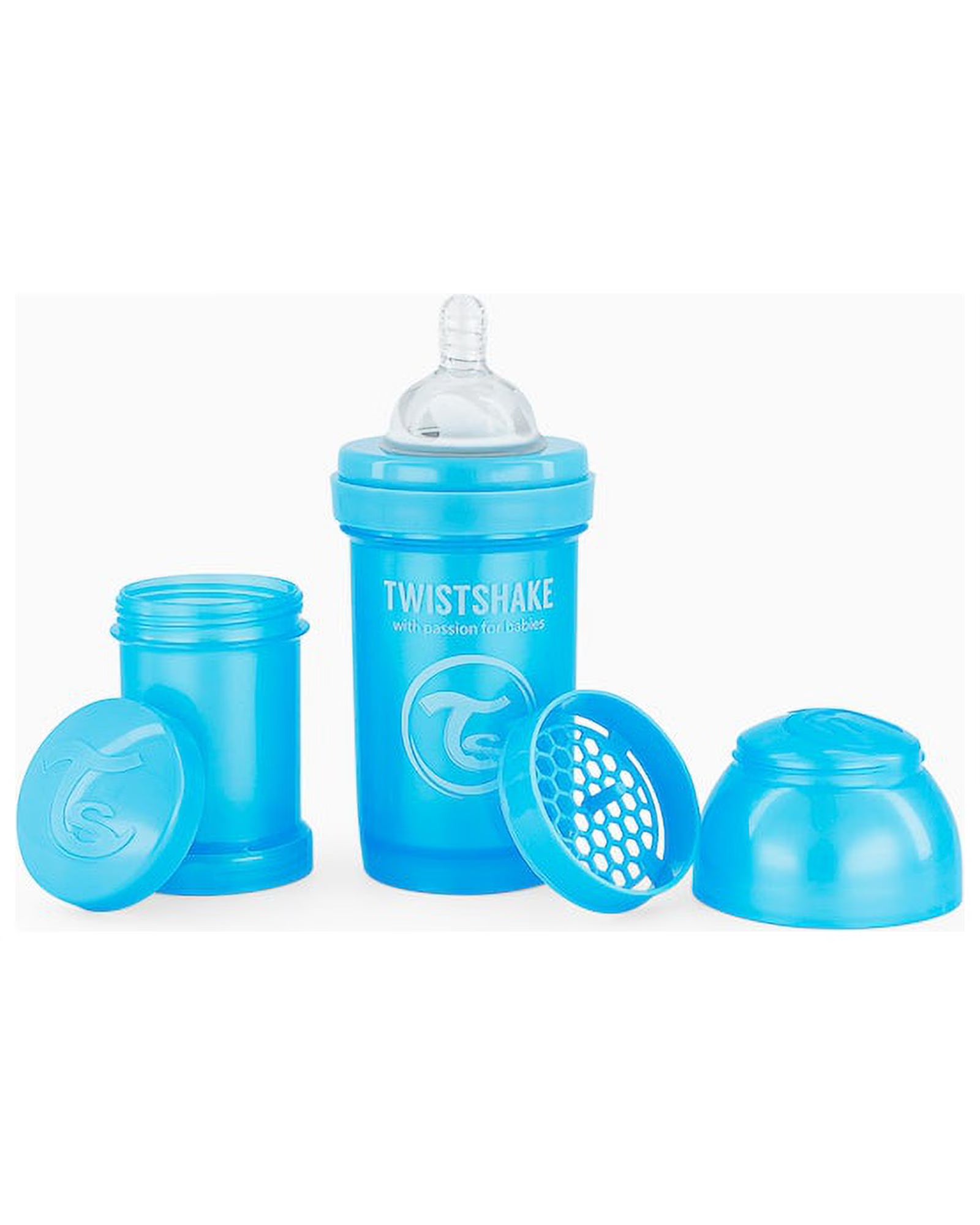 Twistshake Anti-Colic 180Ml Pearl Blue