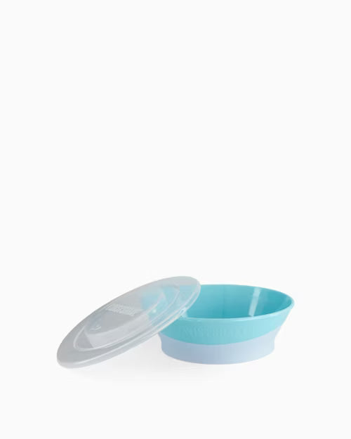 Twistshake Bowl 6+M Pastel Blue