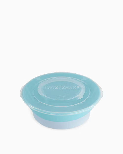 Twistshake Bowl 6+M Pastel Blue