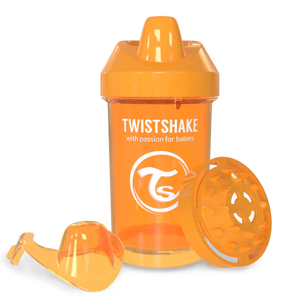 Twistshake Crawler Cup 300Ml 8+M Orange