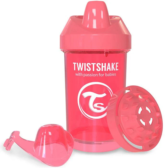Twistshake Crawler Cup 300Ml 8+M Pastel Peach