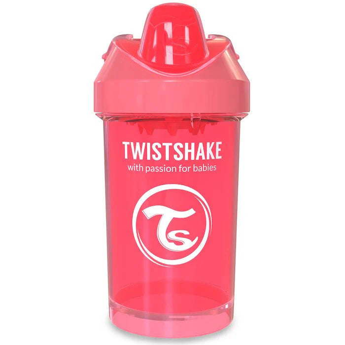 Twistshake Crawler Cup 300Ml 8+M Pastel Peach