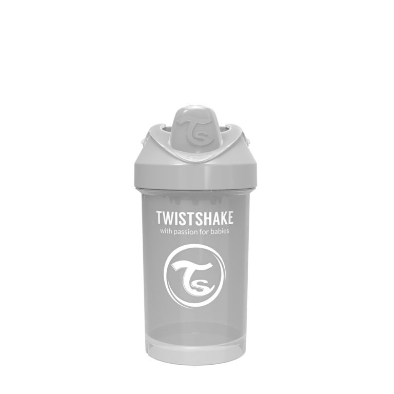 Twistshake Crawler Cup 300Ml 8+M Pastel Grey