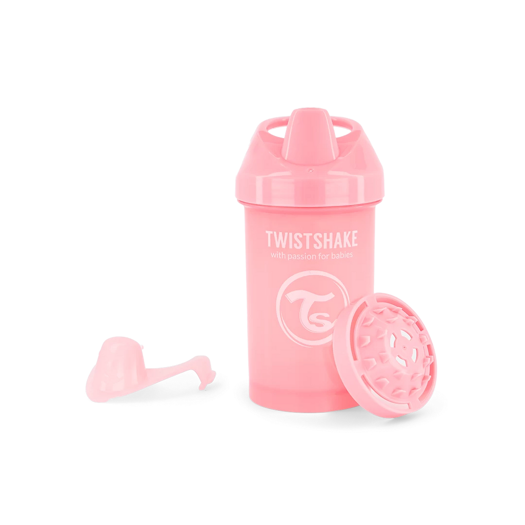 Twistshake Crawler Cup 300Ml 8+M Pastel Pink