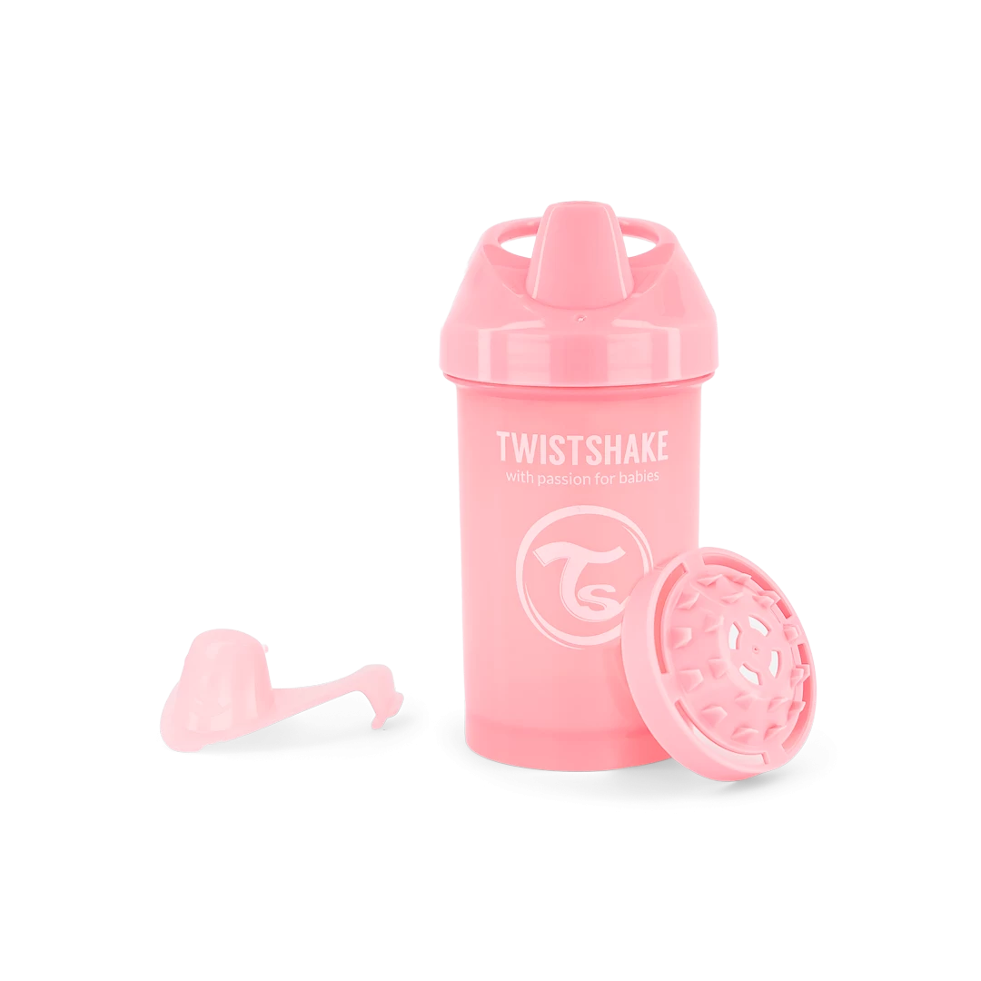 Twistshake Crawler Cup 300Ml 8+M Pastel Pink