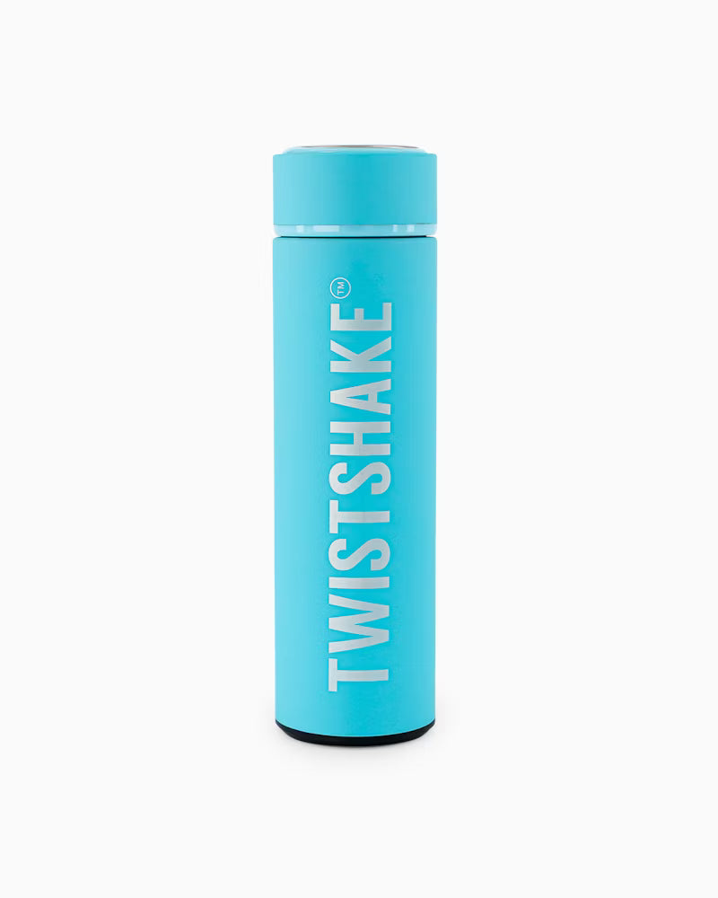 Twistshake Hot & Cold Bottle 420Ml Pastel Blue S/O