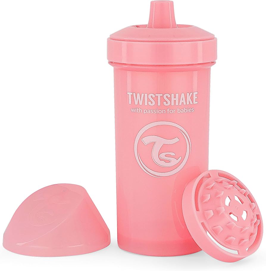 Twistshake Kid Cup 360Ml 12+M Pastel Peach
