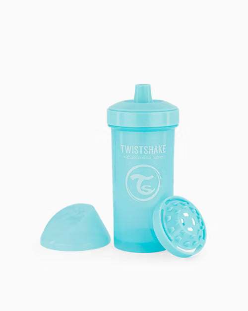 Twistshake Kid Cup 360Ml 12+M Pastel Blue