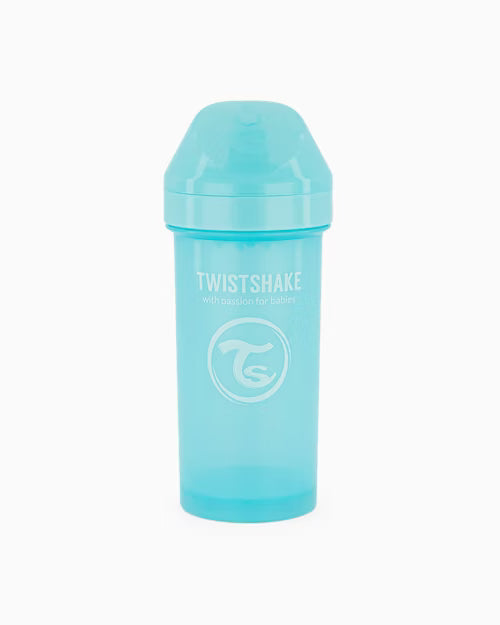 Twistshake Kid Cup 360Ml 12+M Pastel Blue