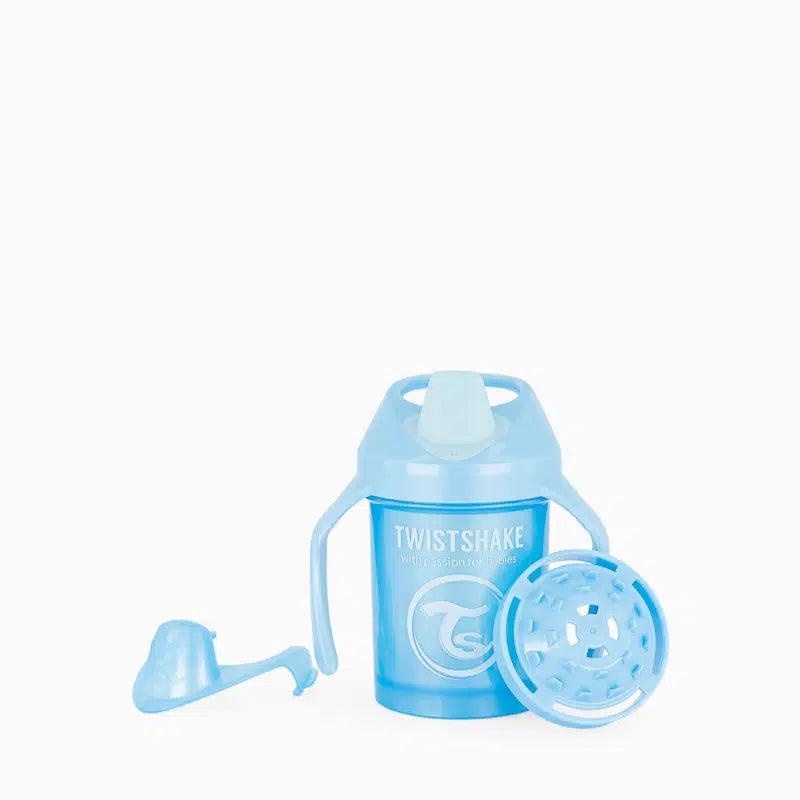 Twistshake Mini Cup 230Ml 4+M Pearl Blue